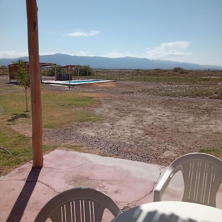 Cabanas De La Bodega Romano-Pin Albardón Exteriör bild