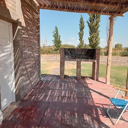 Cabanas De La Bodega Romano-Pin Albardón Exteriör bild