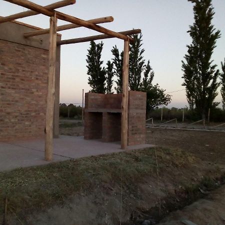 Cabanas De La Bodega Romano-Pin Albardón Exteriör bild