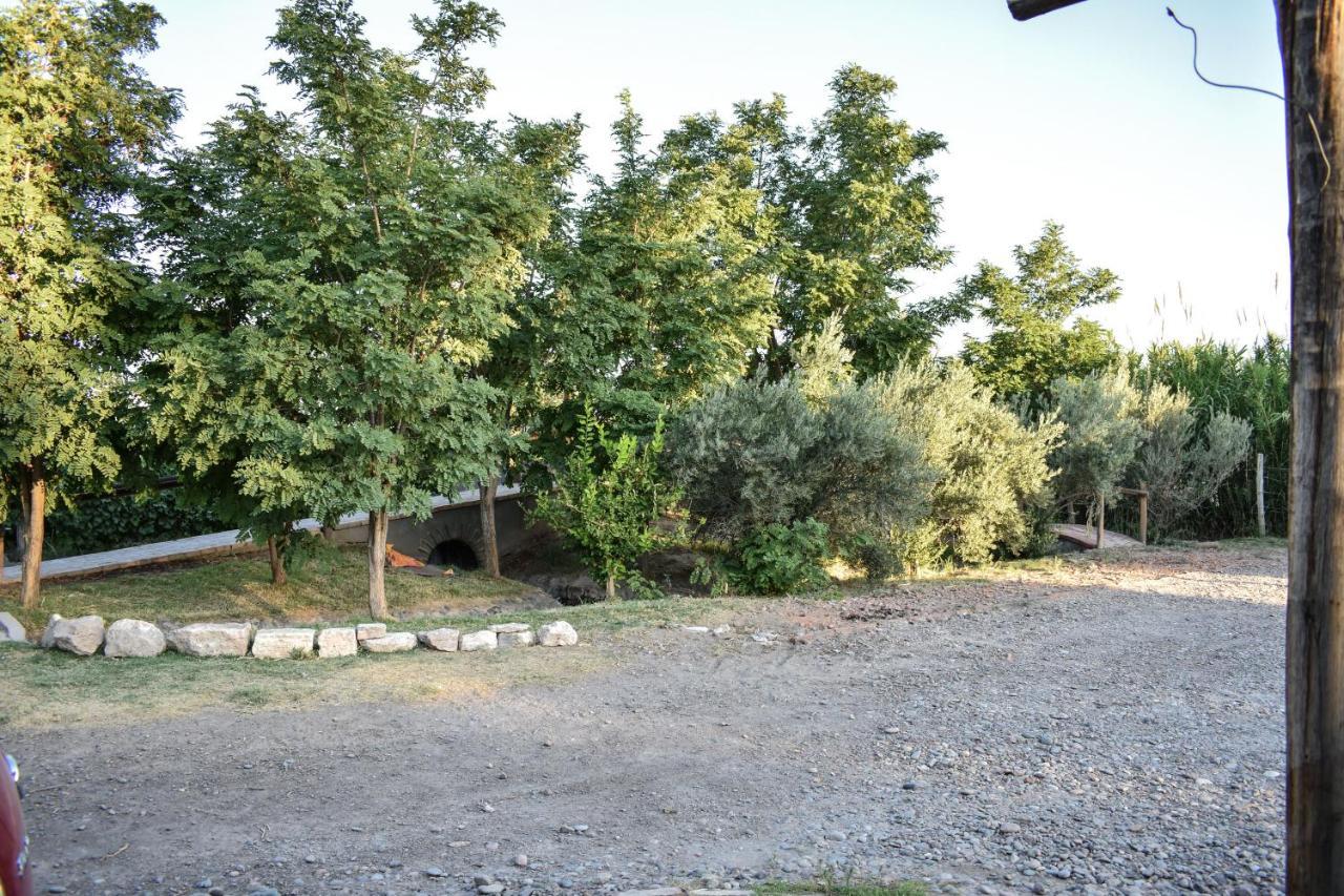 Cabanas De La Bodega Romano-Pin Albardón Exteriör bild