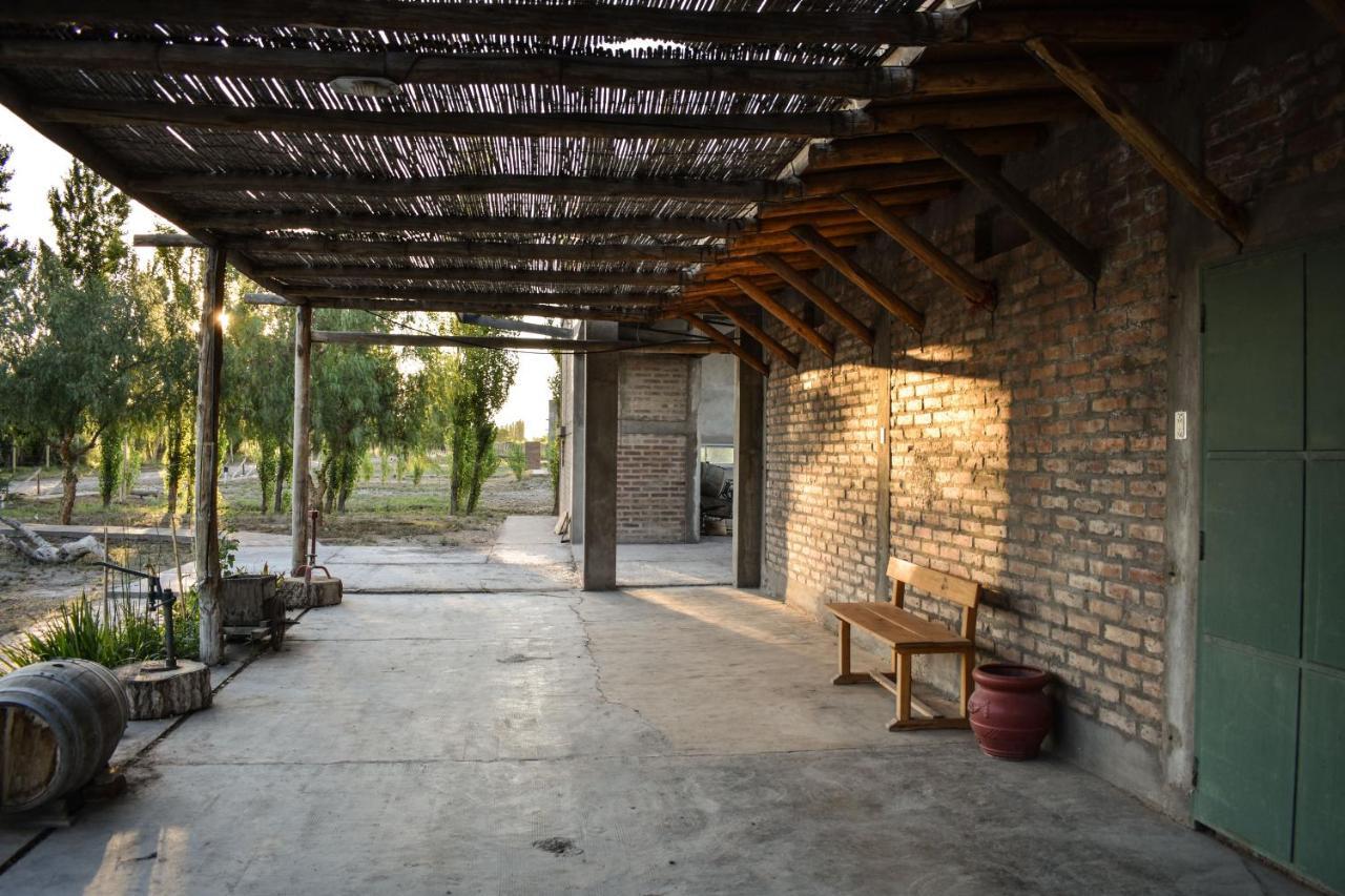 Cabanas De La Bodega Romano-Pin Albardón Exteriör bild