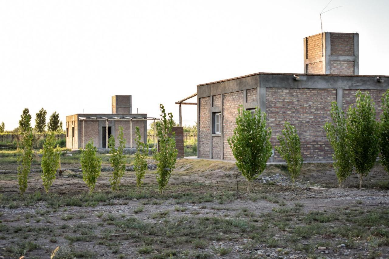 Cabanas De La Bodega Romano-Pin Albardón Exteriör bild