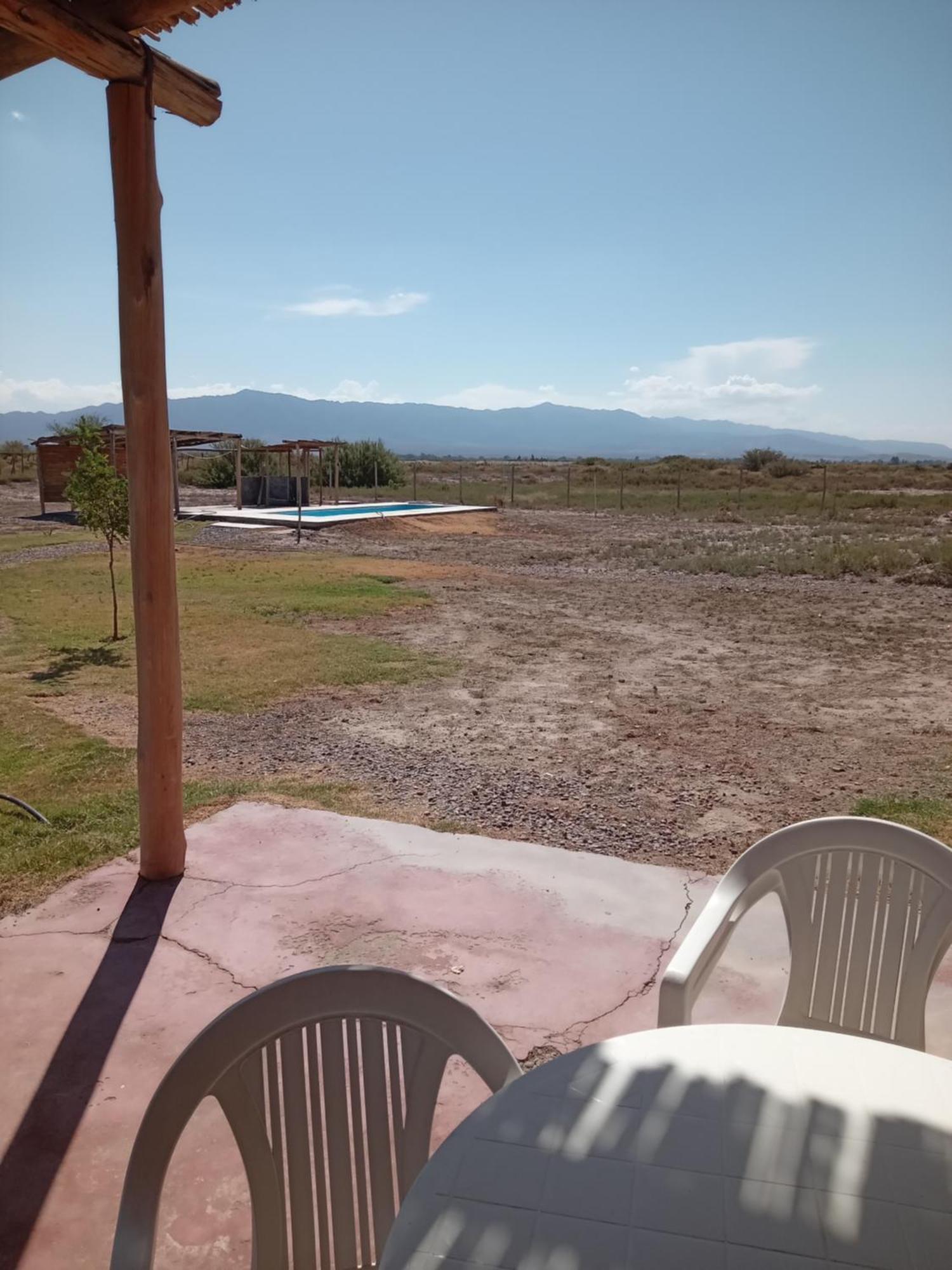 Cabanas De La Bodega Romano-Pin Albardón Exteriör bild