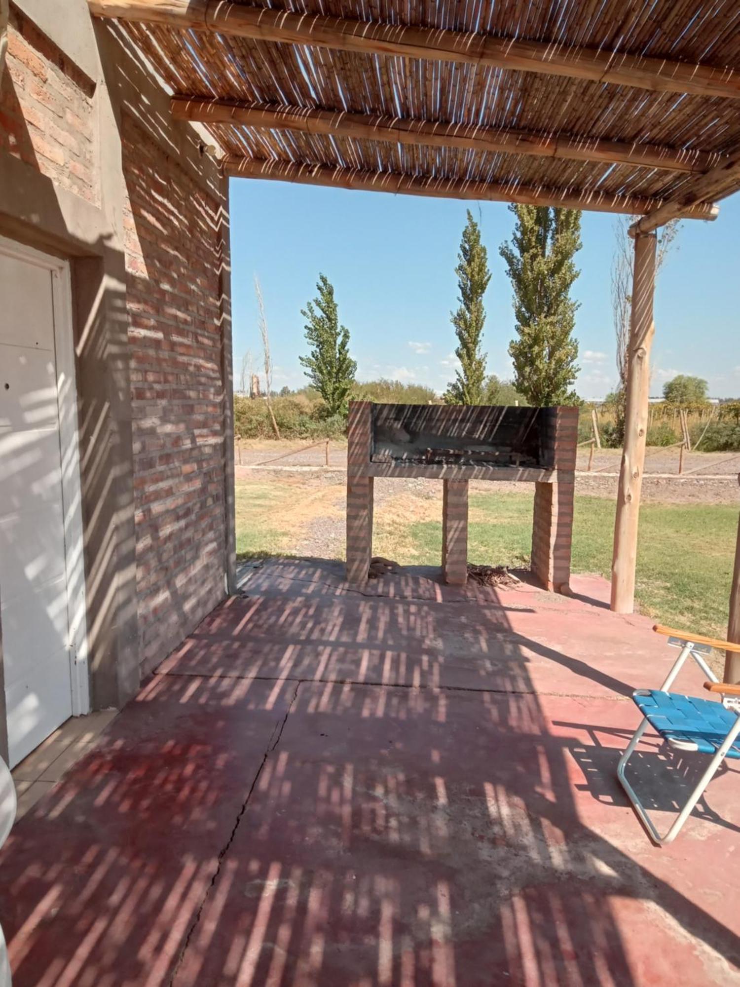 Cabanas De La Bodega Romano-Pin Albardón Exteriör bild