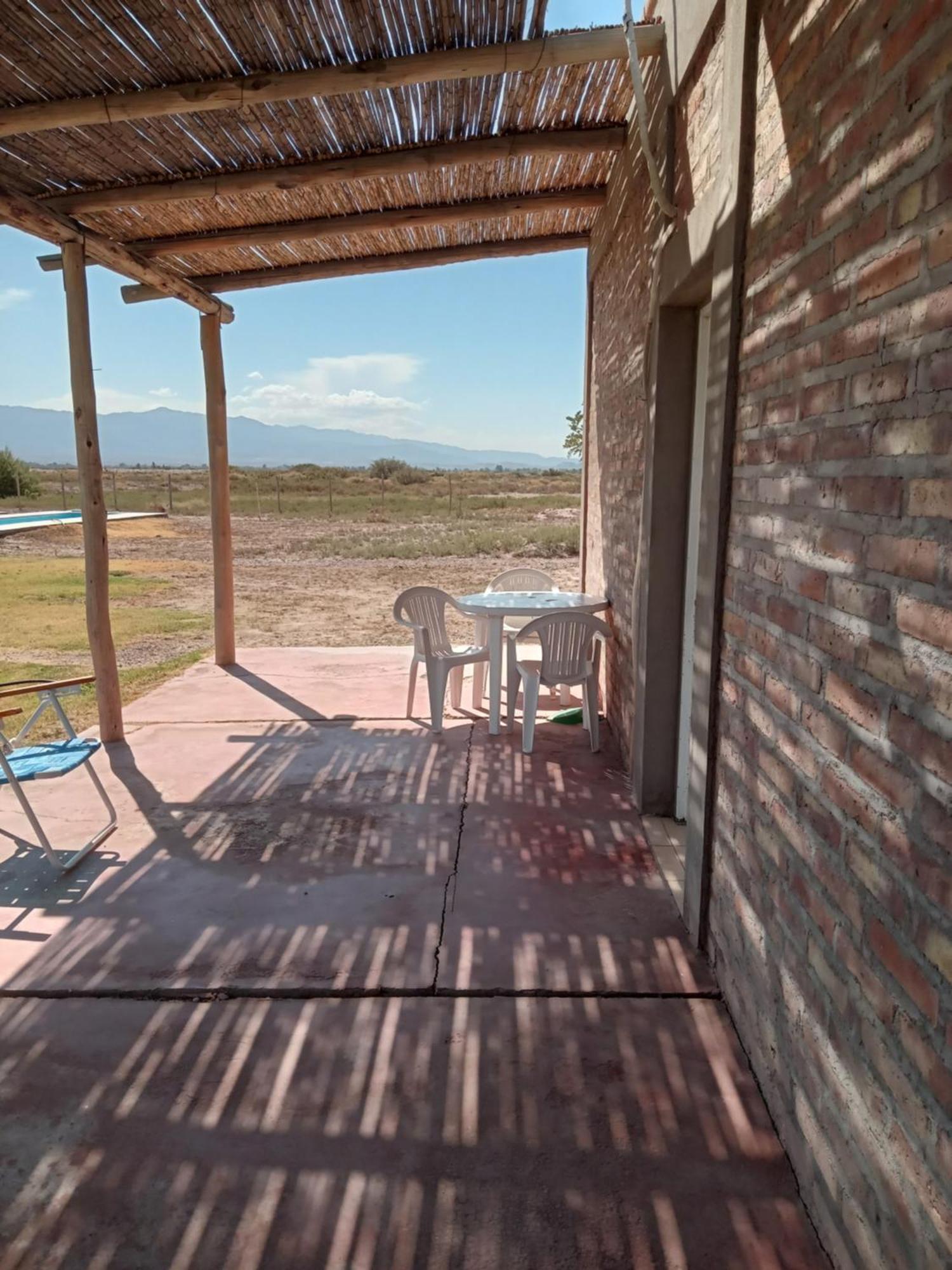 Cabanas De La Bodega Romano-Pin Albardón Exteriör bild