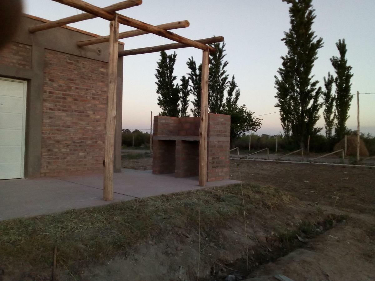 Cabanas De La Bodega Romano-Pin Albardón Exteriör bild
